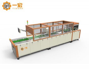 服裝折疊包裝機(jī)出現(xiàn)異常時(shí)，會(huì)發(fā)生什么現(xiàn)象？